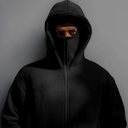 Unisex Mask Hoodie