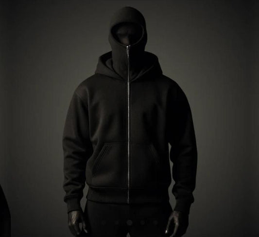 Unisex Mask Hoodie